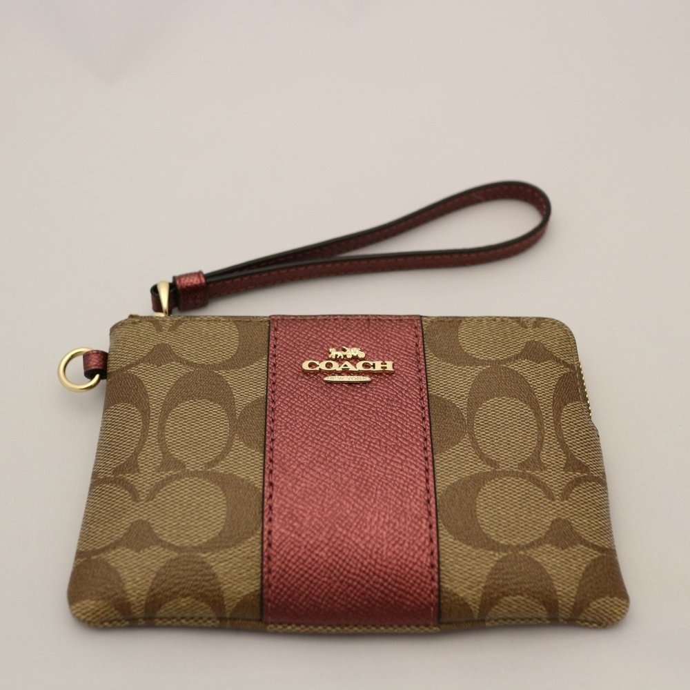 Coach Boxed Wristlet with Bag Charms - Picture 3 of 7